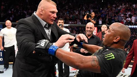 daniel cormier vs brock lesnar.